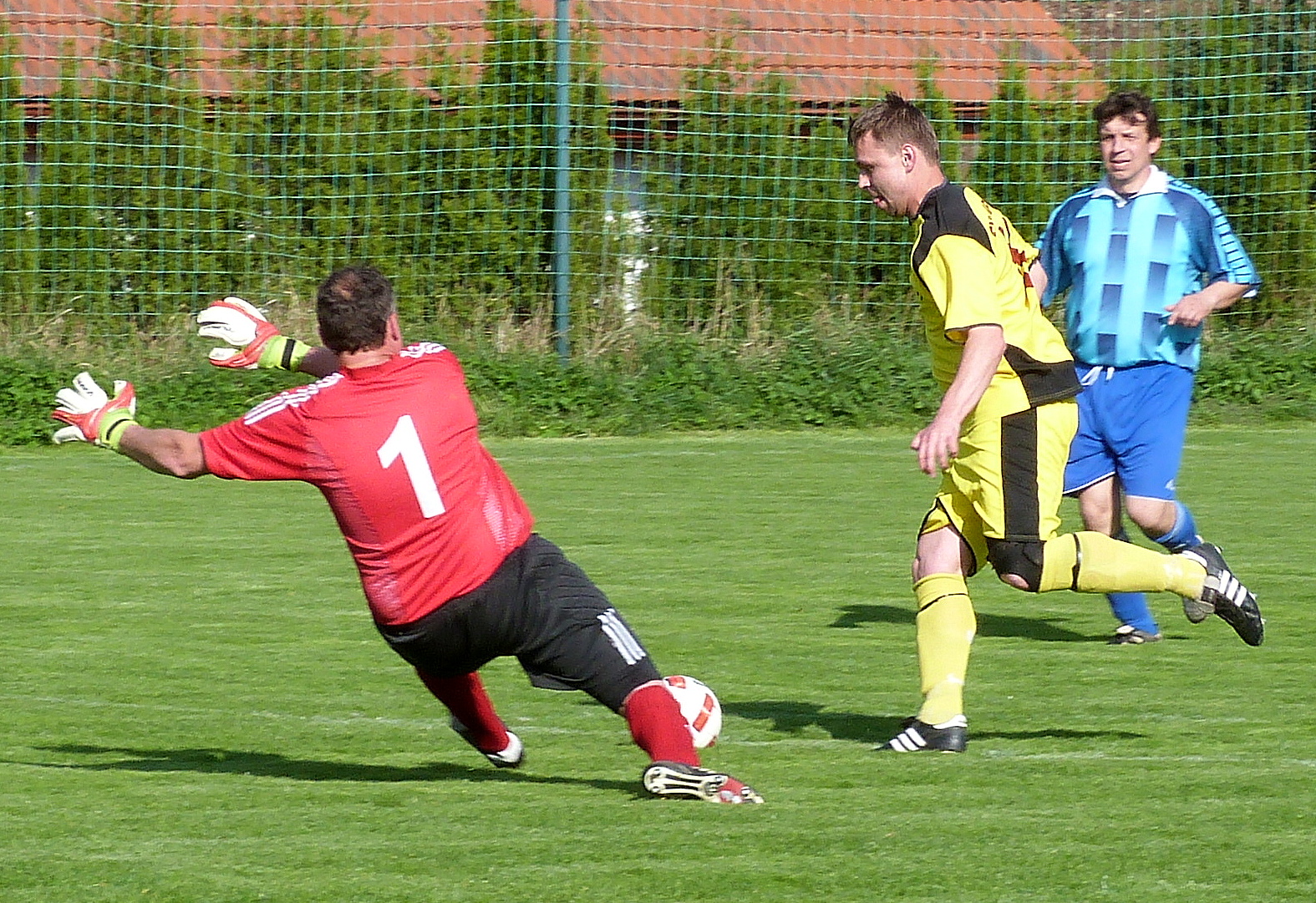 fotbal kácov - křesetice 007