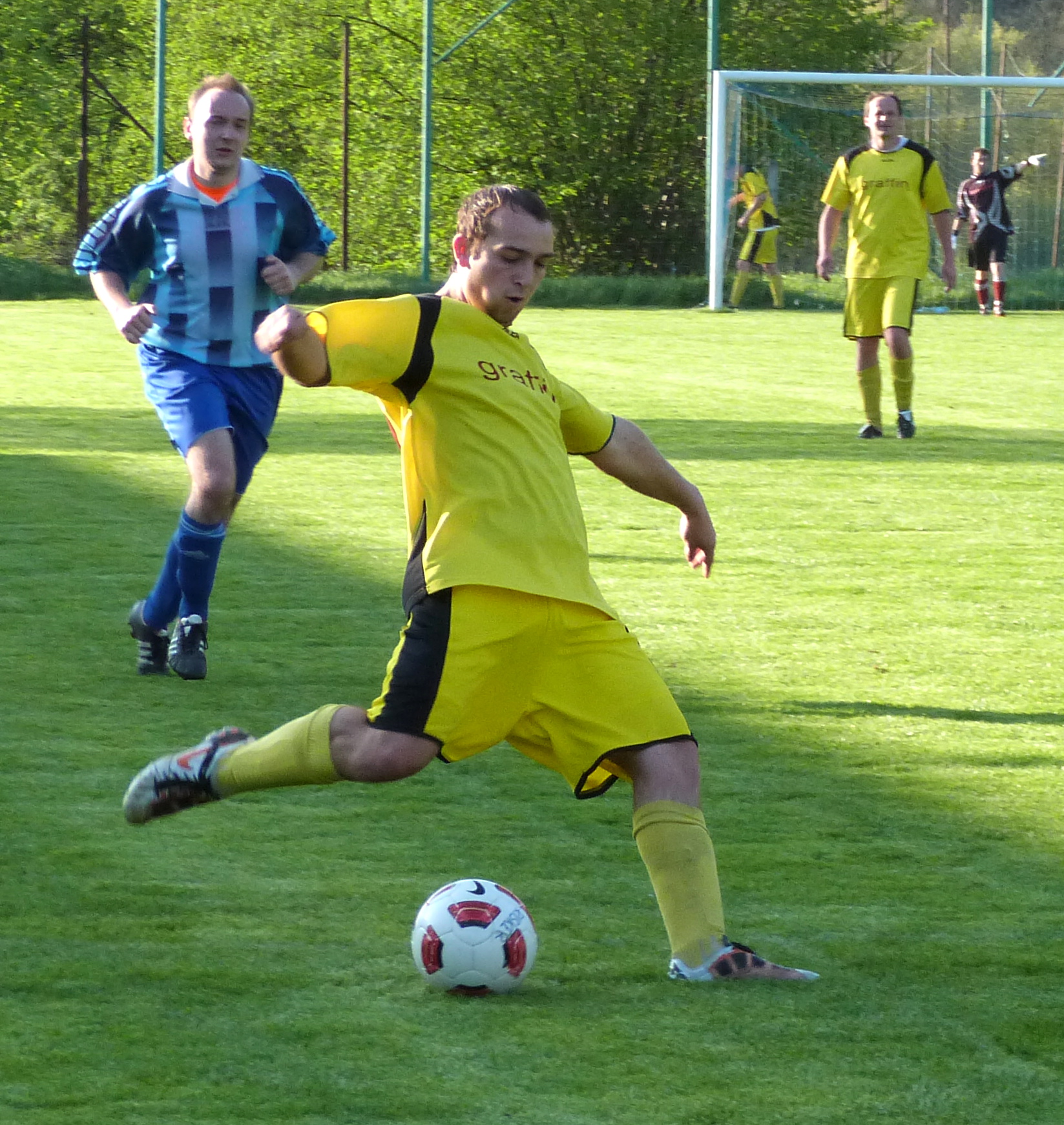 fotbal kácov - křesetice 039