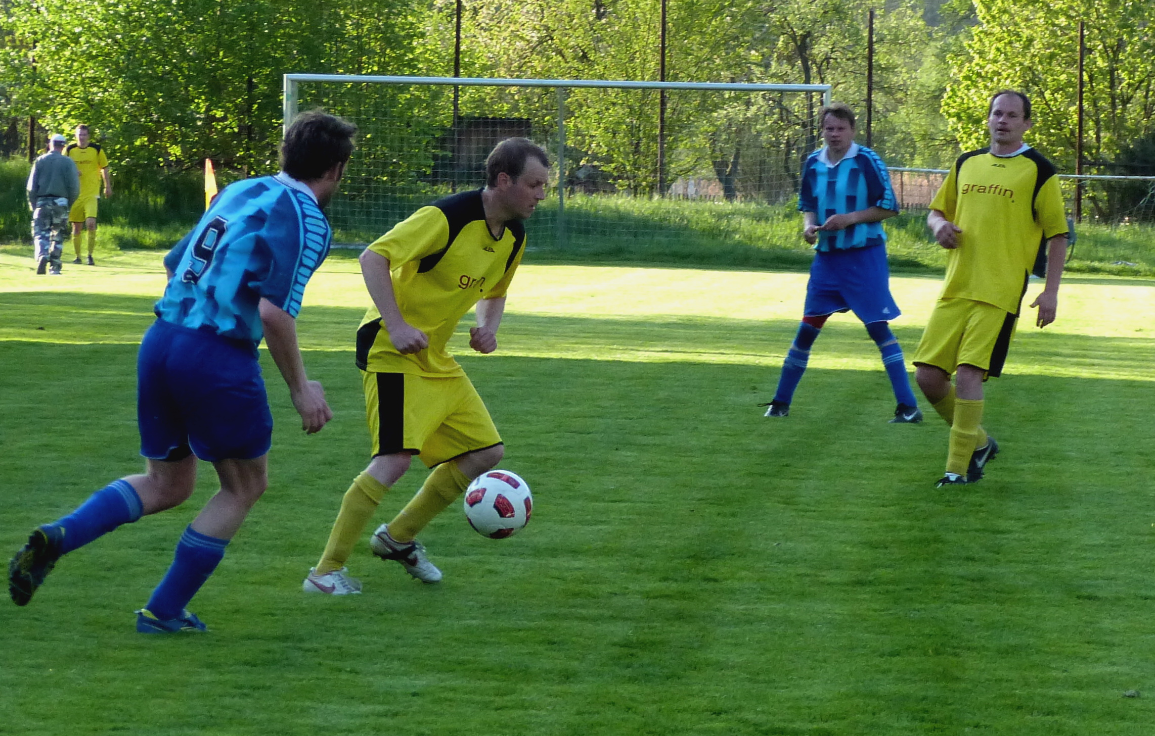 fotbal kácov - křesetice 040